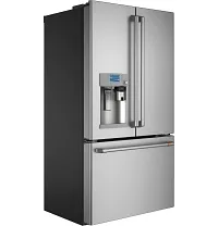 Cafe 22 Series Stainless Steel Bottom Freezer Refrigerator