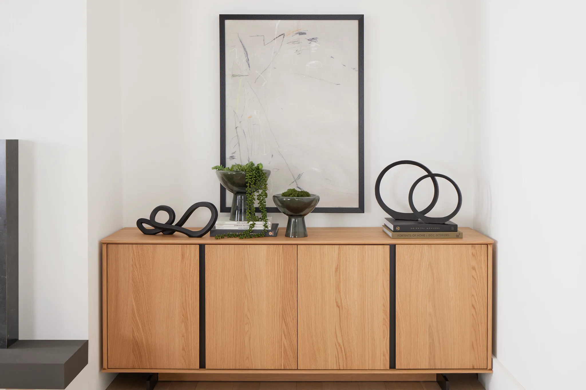 Nomad Light Tone Rect Buffet