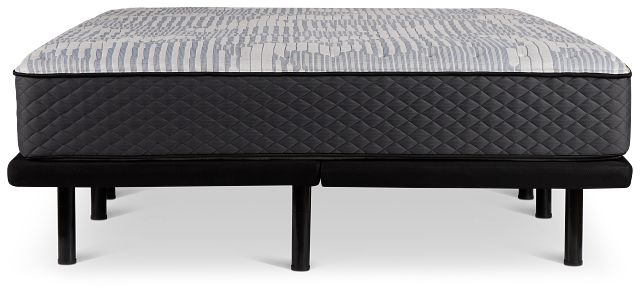 Kevin Charles By Sealy Signature Extra Firm Plus Adjustable Mattress Set