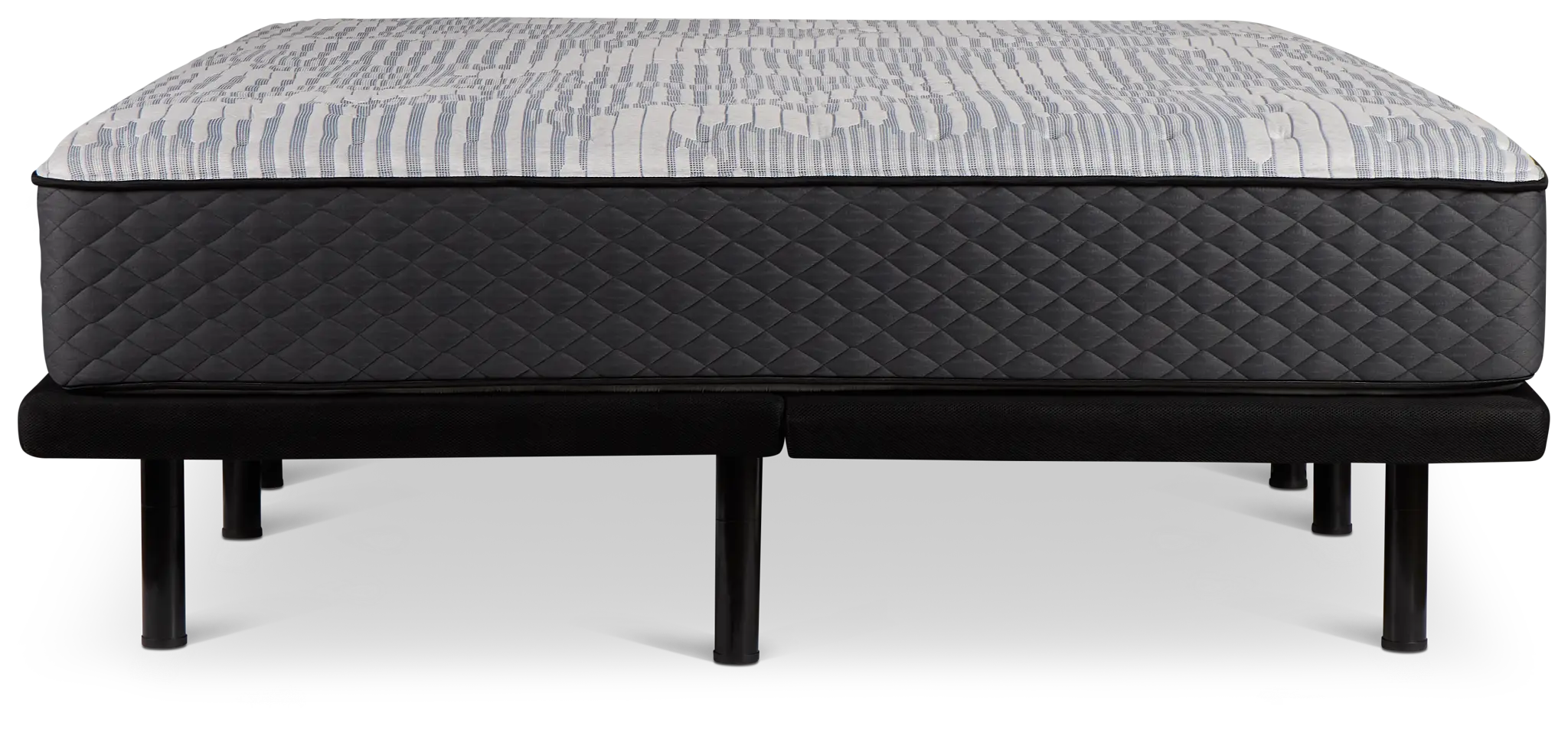 Kevin Charles By Sealy Signature Extra Firm Plus Adjustable Mattress Set Kevin Charles By Sealy Signature Extra Firm Plus Adjustable Mattress Set