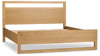 Williamsburg Light Tone Platform Bed