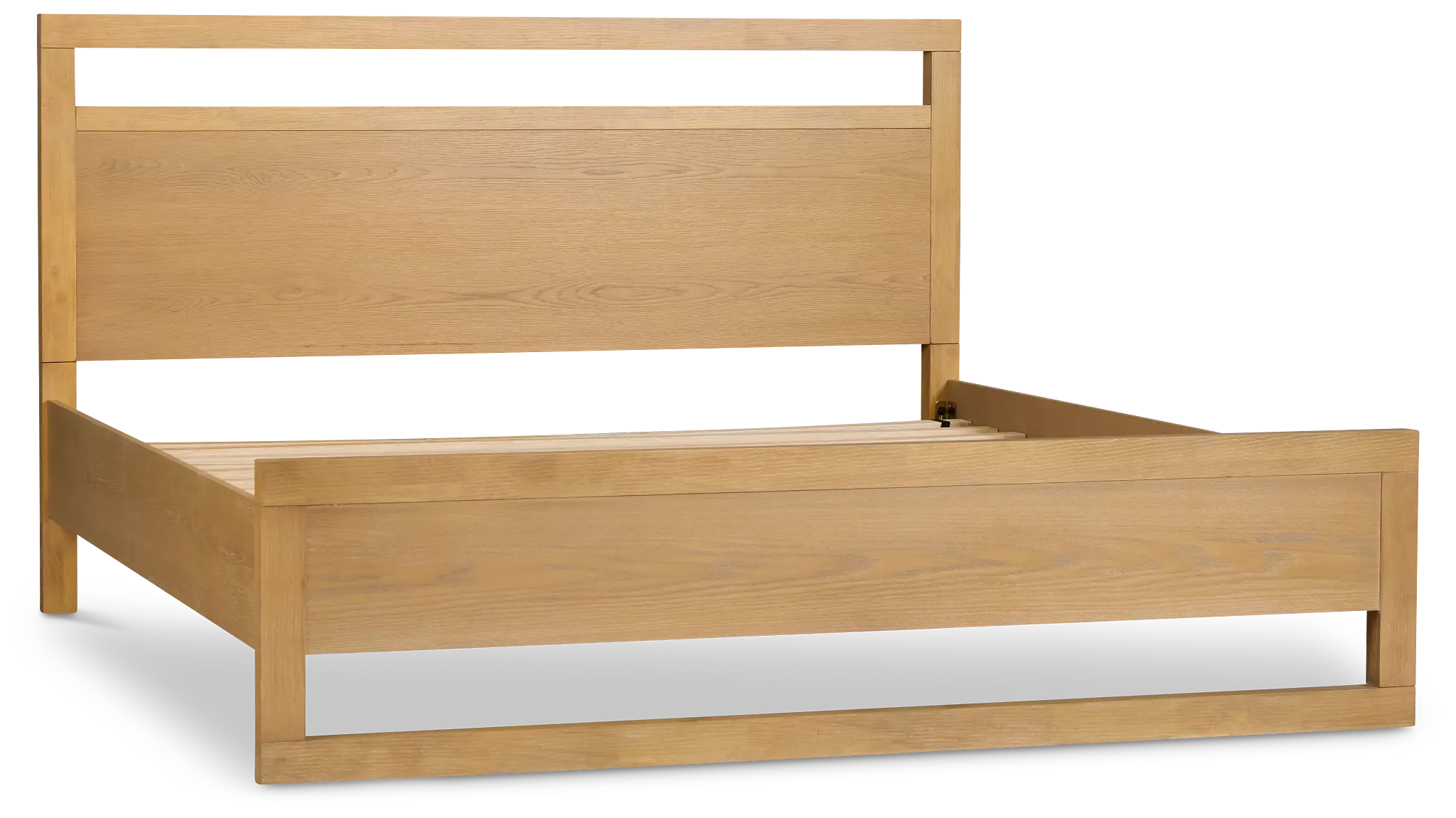 Williamsburg Light Tone Platform Bed Williamsburg Light Tone Platform Bed