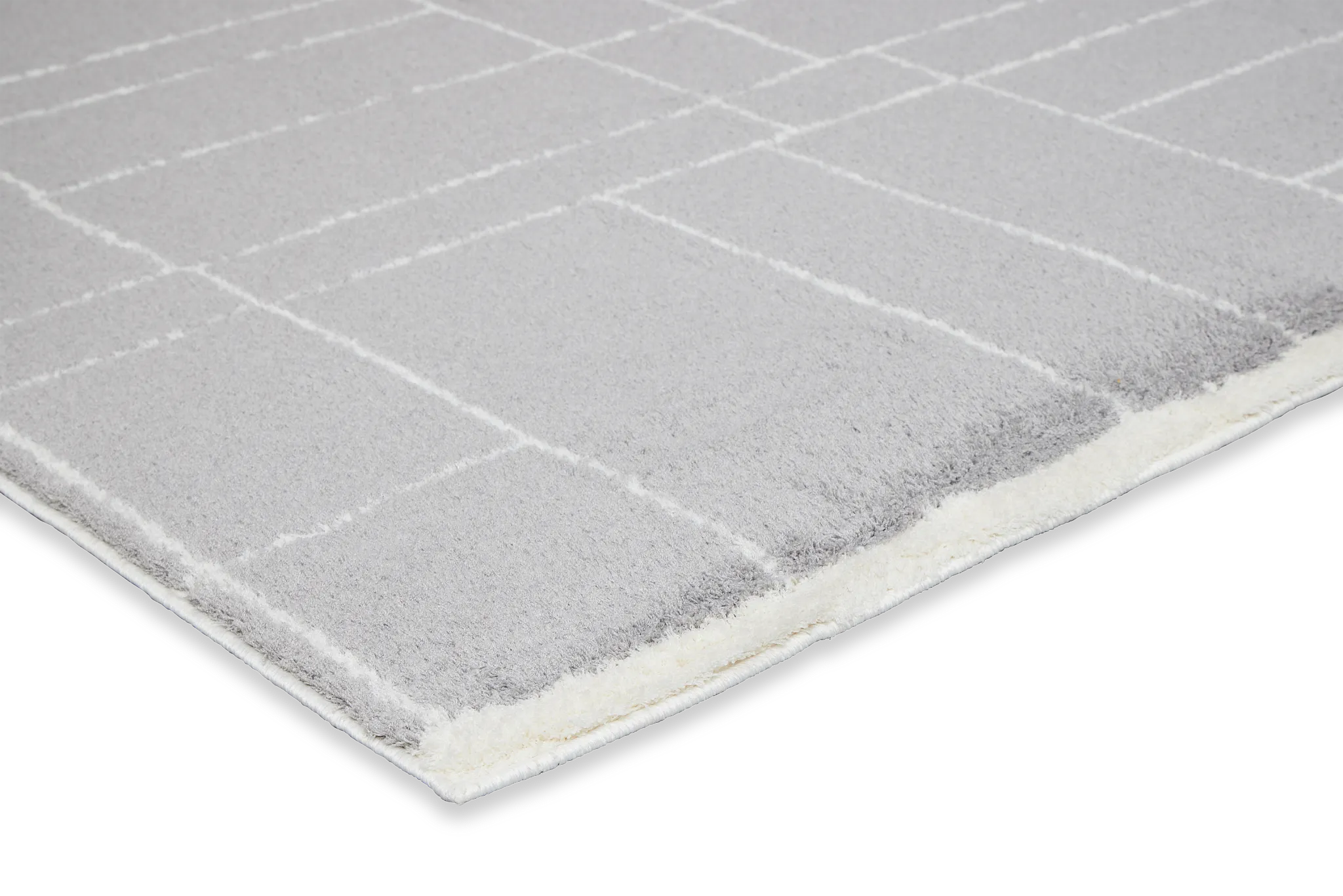 Veronda Gray 5x7 Area Rug