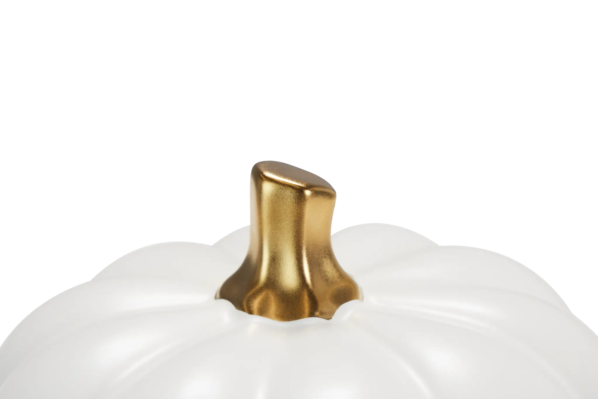 Pumpkin White Medium Tabletop Accessory Pumpkin White Medium Tabletop Accessory