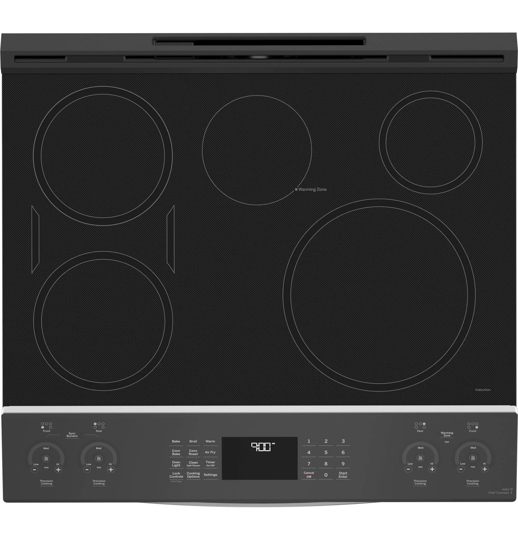 Ge Profile 93 Series Stainless Steel 30" Electric Range