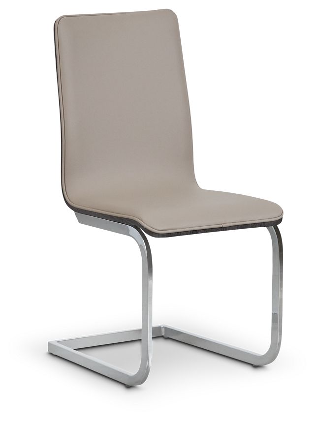 Kendall Beige Upholstered Side Chair (1)