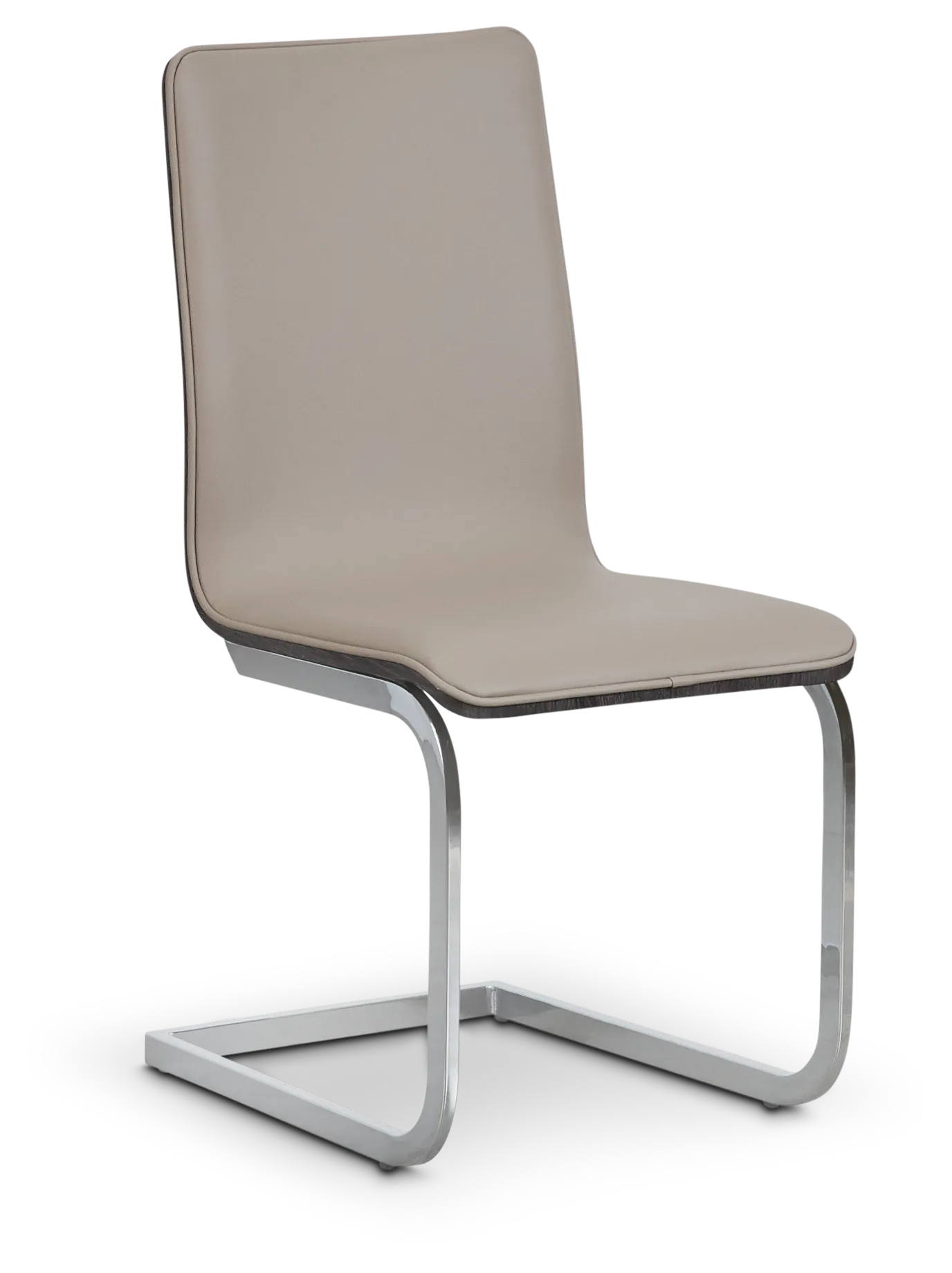Kendall Beige Upholstered Side Chair
