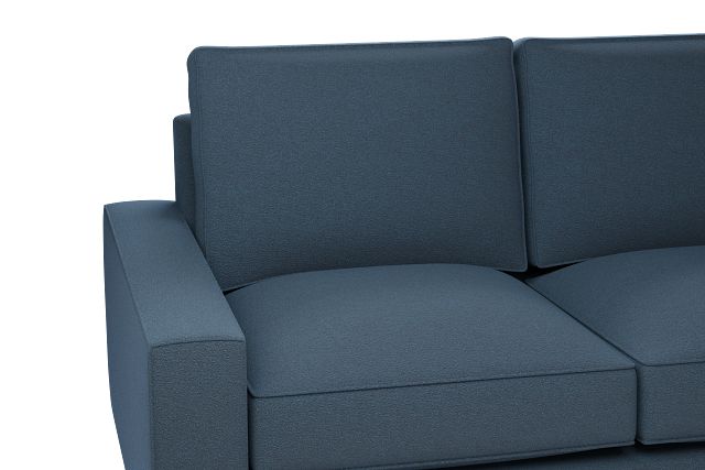 Edgewater Elite Blue Right Chaise Sectional