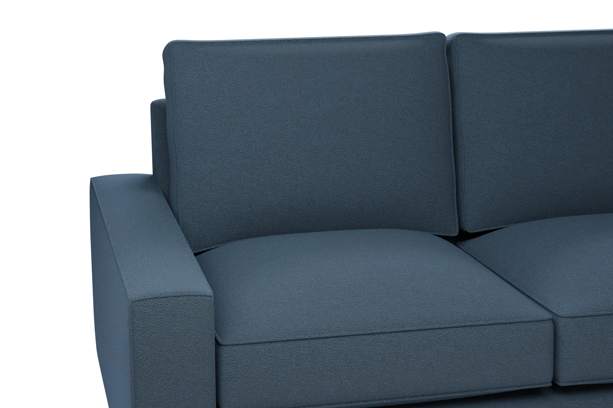 Edgewater Elite Blue Right Chaise Sectional