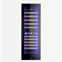 Xo Appliance 2470 Series Beverage Center Black Rvrbl Door Beverage Center