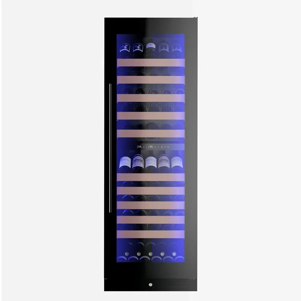 Xo Appliance 2470 Series Beverage Center Black Rvrbl Door Specialty Refrigerator