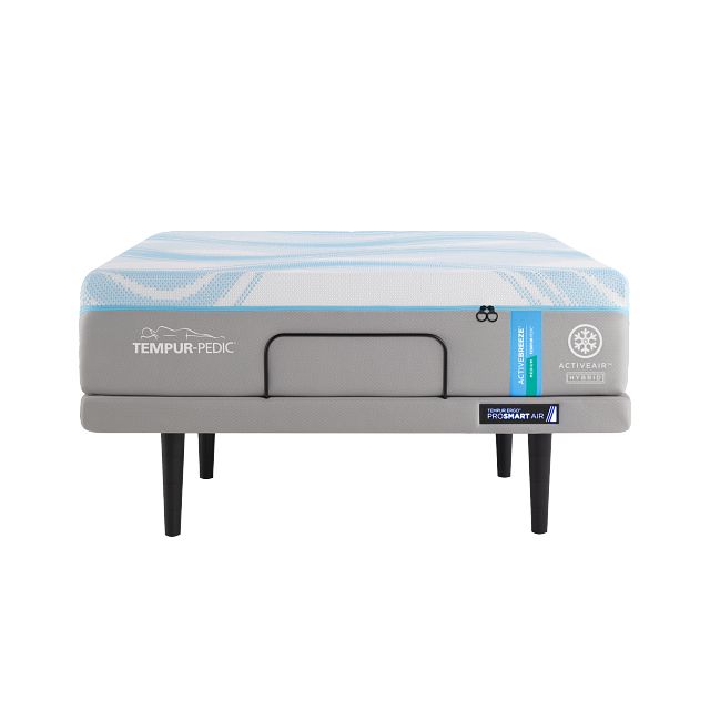Tempur-pedic Tempur-activebreeze Ergo Prosmart Air Adjustable Mattress Set