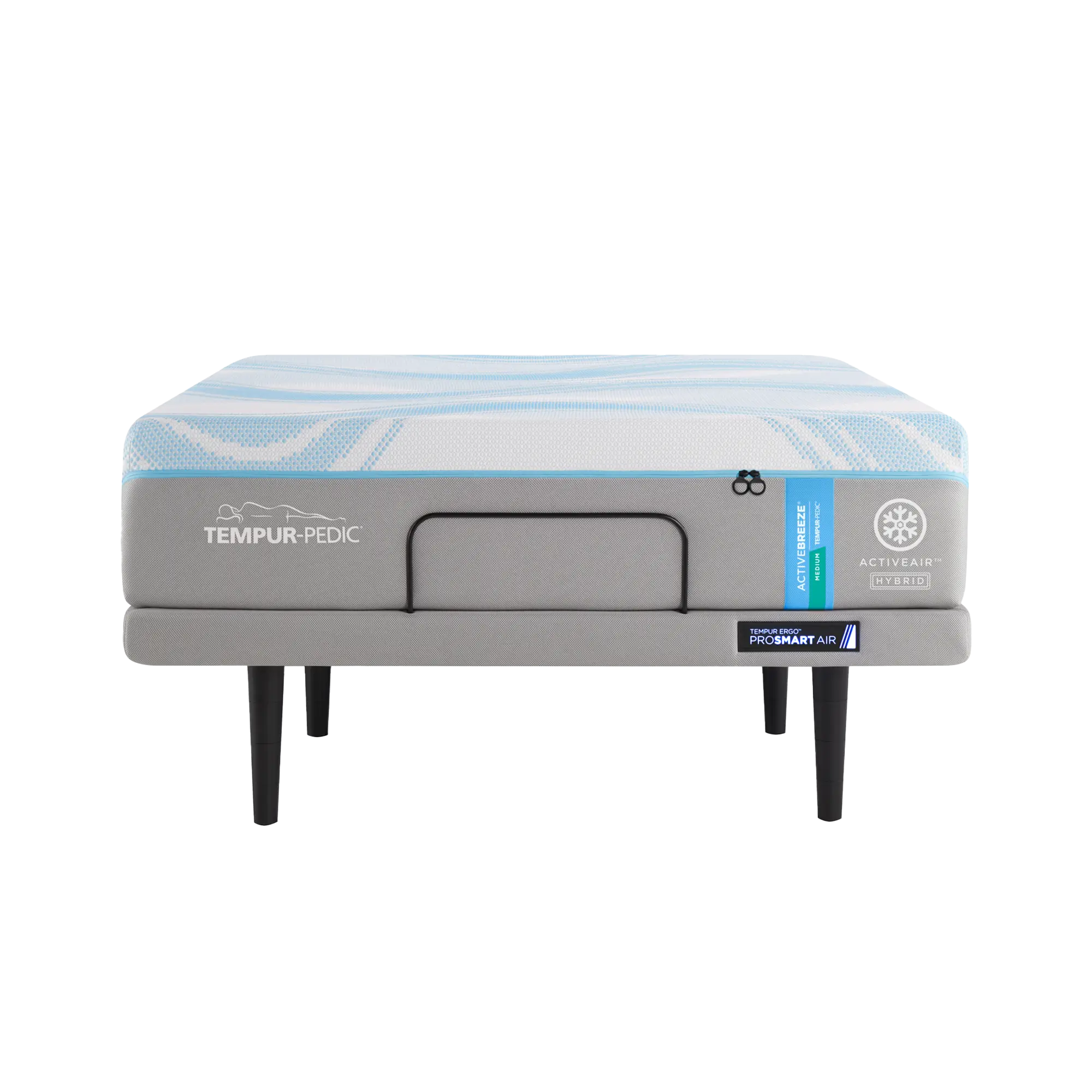 Tempur-pedic Tempur-activebreeze Ergo Prosmart Air Adjustable Mattress Set Tempur-pedic Tempur-activebreeze Ergo Prosmart Air Adjustable Mattress Set