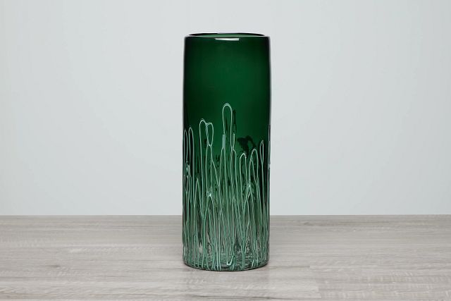 Juniper Dark Green Large Vase (0)