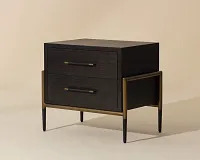 Thania Dark Tone Nightstand
