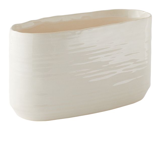 Abree Beige Medium Bowl