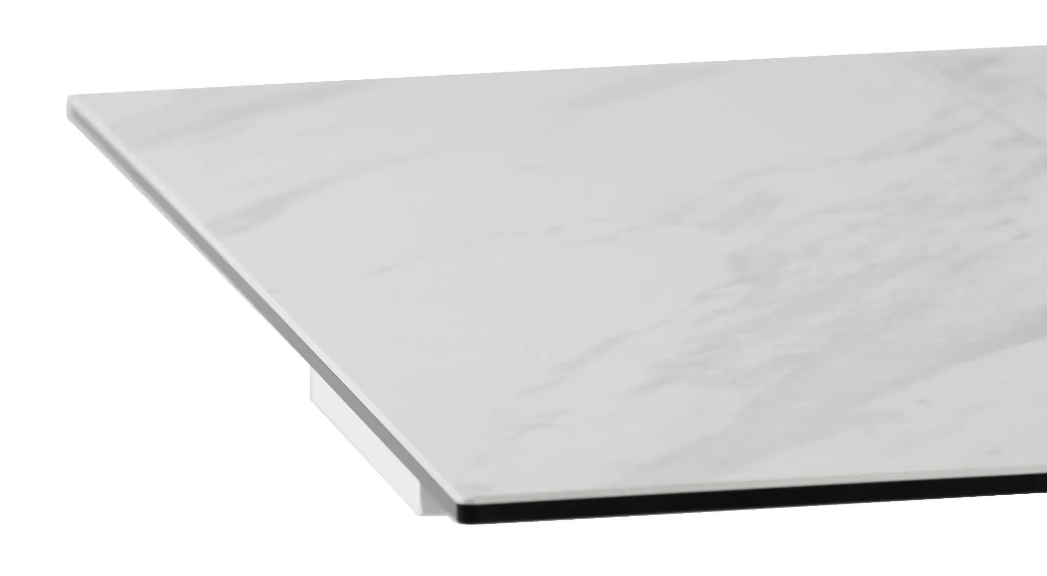 Monaco White Ceramic Rectangular Table Monaco White Ceramic Rectangular Table