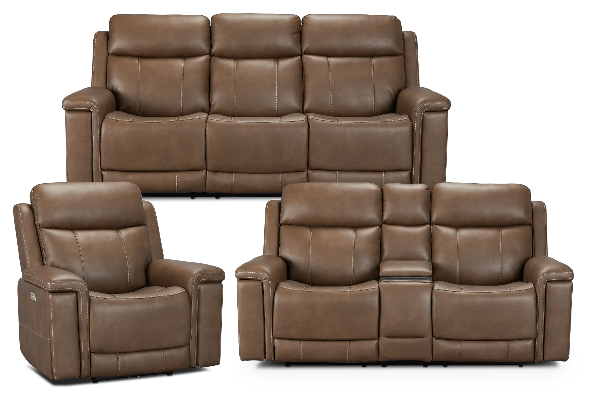 Jayden Brown Micro Power Reclining Living Room Jayden Brown Micro Power Reclining Living Room