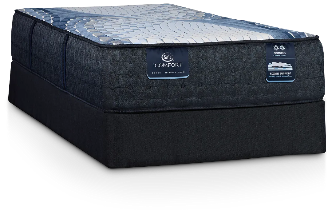 Serta Icomfort Aveda Plush Mattress Set