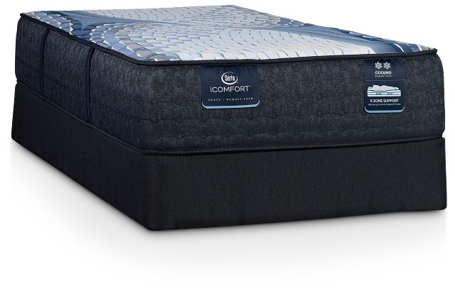 Serta Icomfort Aveda Plush Mattress Set