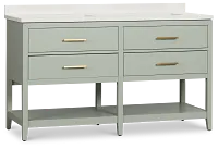Alden Green 60" Double Bathroom Vanity