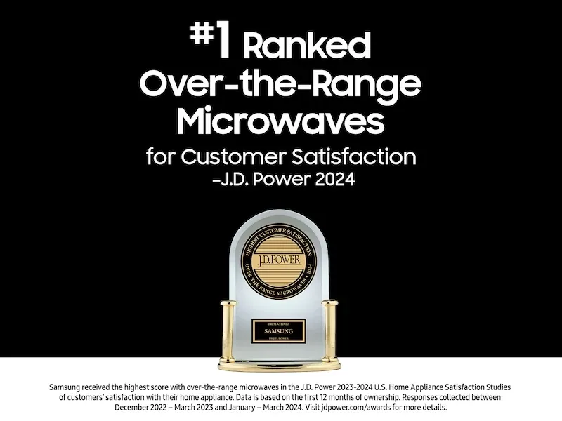 Samsung 7710 Series Stainless Steel Over-the-range Microwave