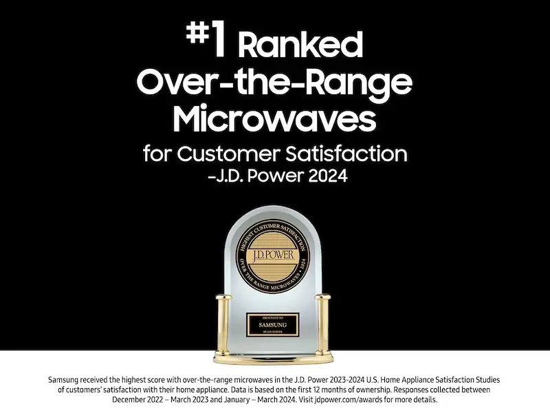 Samsung 7710 Series Stainless Steel Over-the-range Microwave Samsung 7710 Series Stainless Steel Over-the-range Microwave