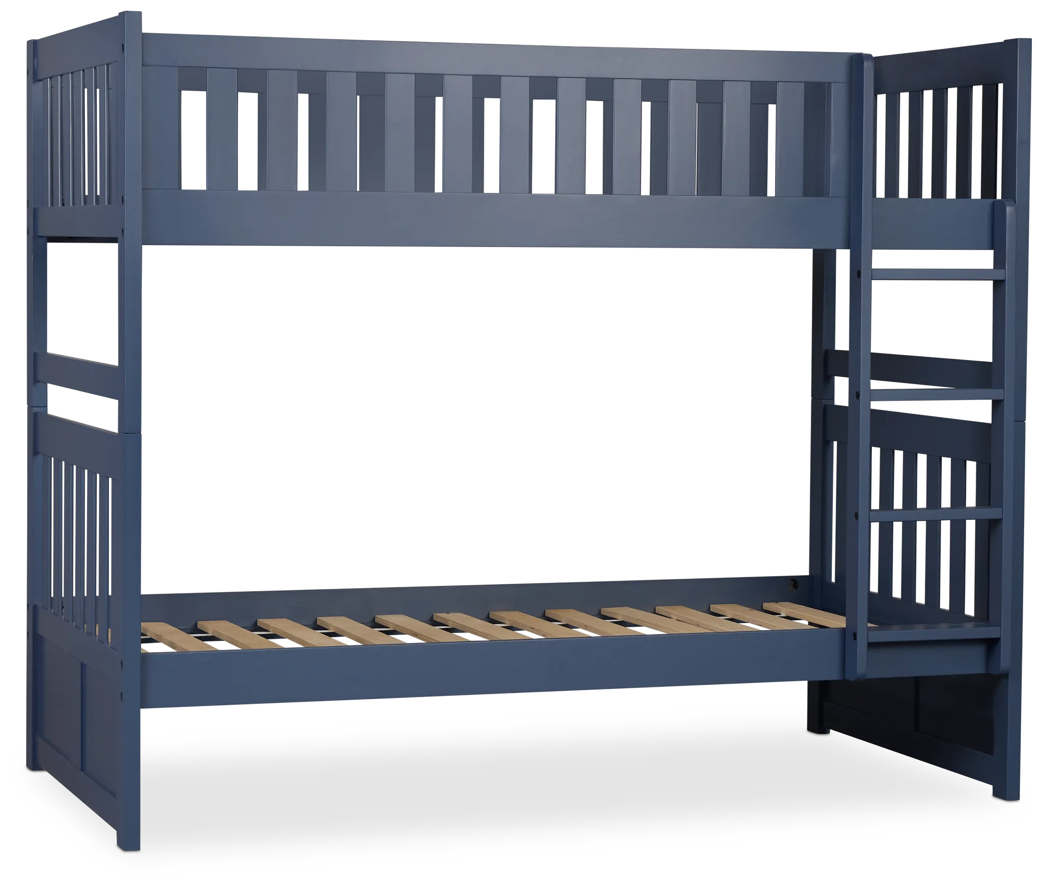 Charleston Dark Blue Bunk Bed