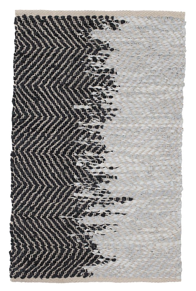 Massi Dark Gray 2x3 Area Rug