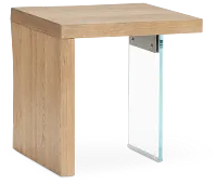 Haven Light Tone End Table