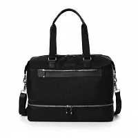 CITY HOME Black Weekender Duffel Bag