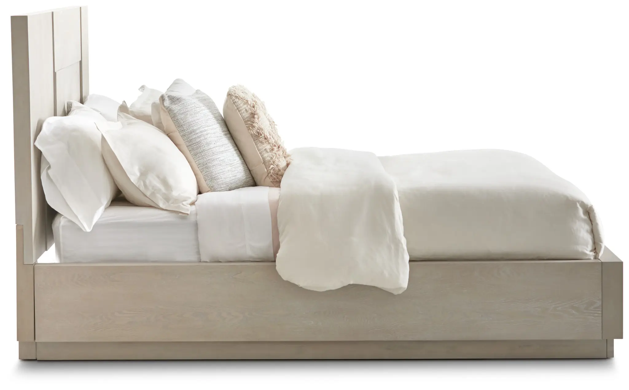 Destination Light Tone Platform Bed Destination Light Tone Platform Bed