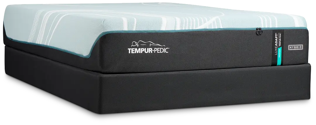Tempur-pedic Tempur-luxeadapt Medium Hybrid Mattress Set Tempur-pedic Tempur-luxeadapt Medium Hybrid Mattress Set
