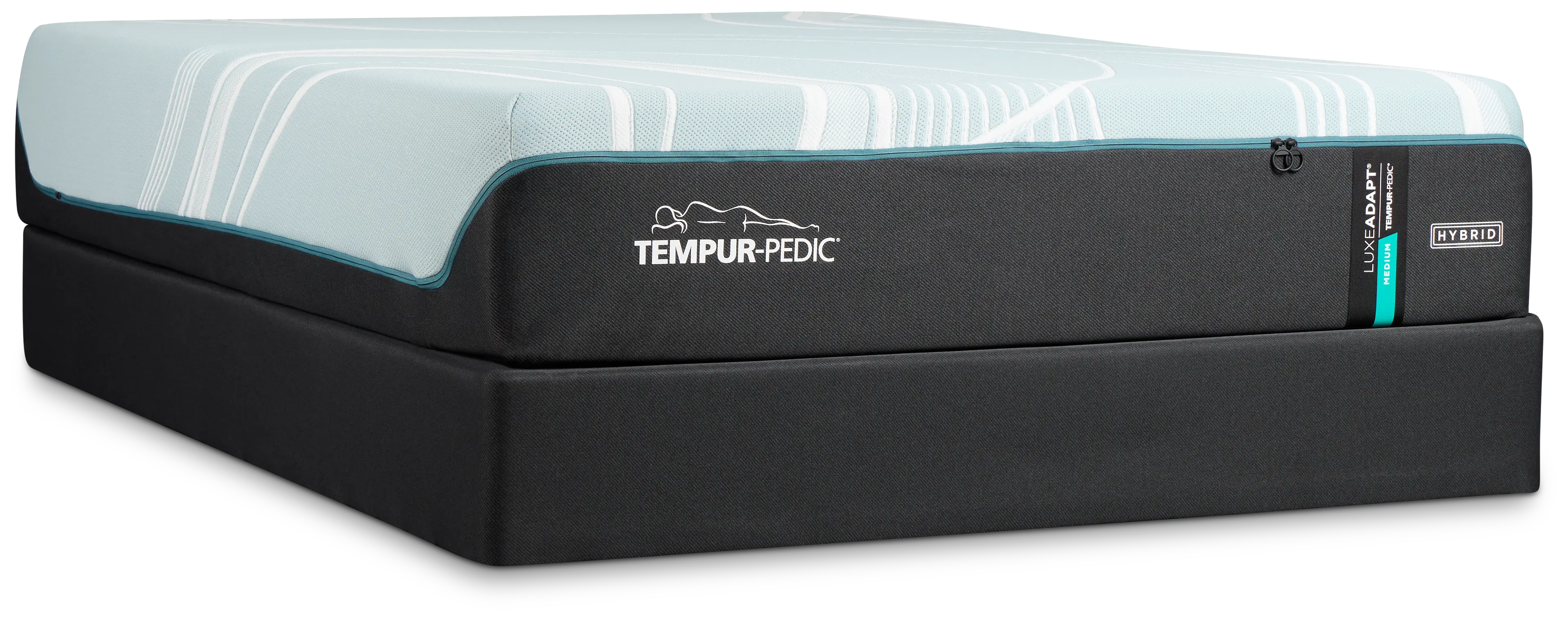 Tempur-pedic Tempur-luxeadapt Medium Hybrid Mattress Set Tempur-pedic Tempur-luxeadapt Medium Hybrid Mattress Set