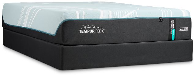 Tempur-pedic Tempur-luxeadapt Medium Hybrid Mattress Set