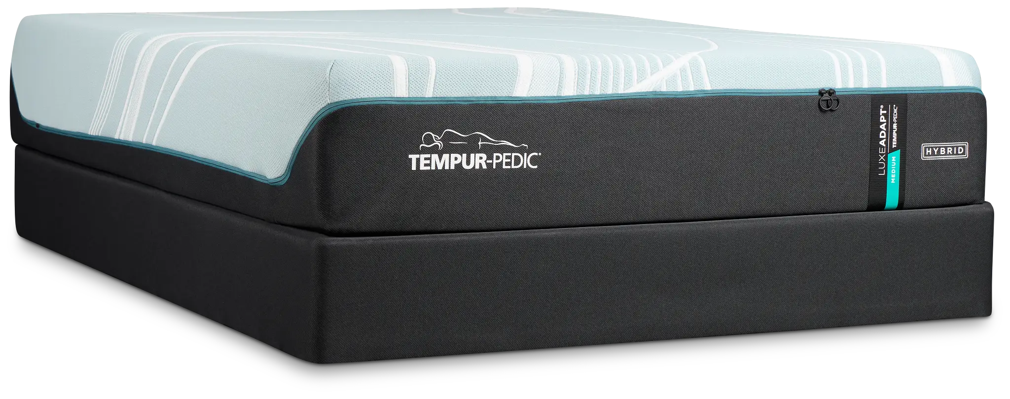 Tempur-pedic Tempur-luxeadapt Medium Hybrid Mattress Set Tempur-pedic Tempur-luxeadapt Medium Hybrid Mattress Set