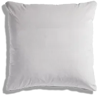 Lauran Light Gray 20" Accent Pillow