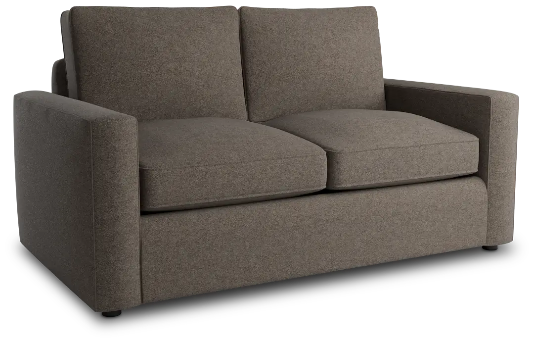 Siesta Elite Brown Fabric Loveseat Siesta Elite Brown Fabric Loveseat