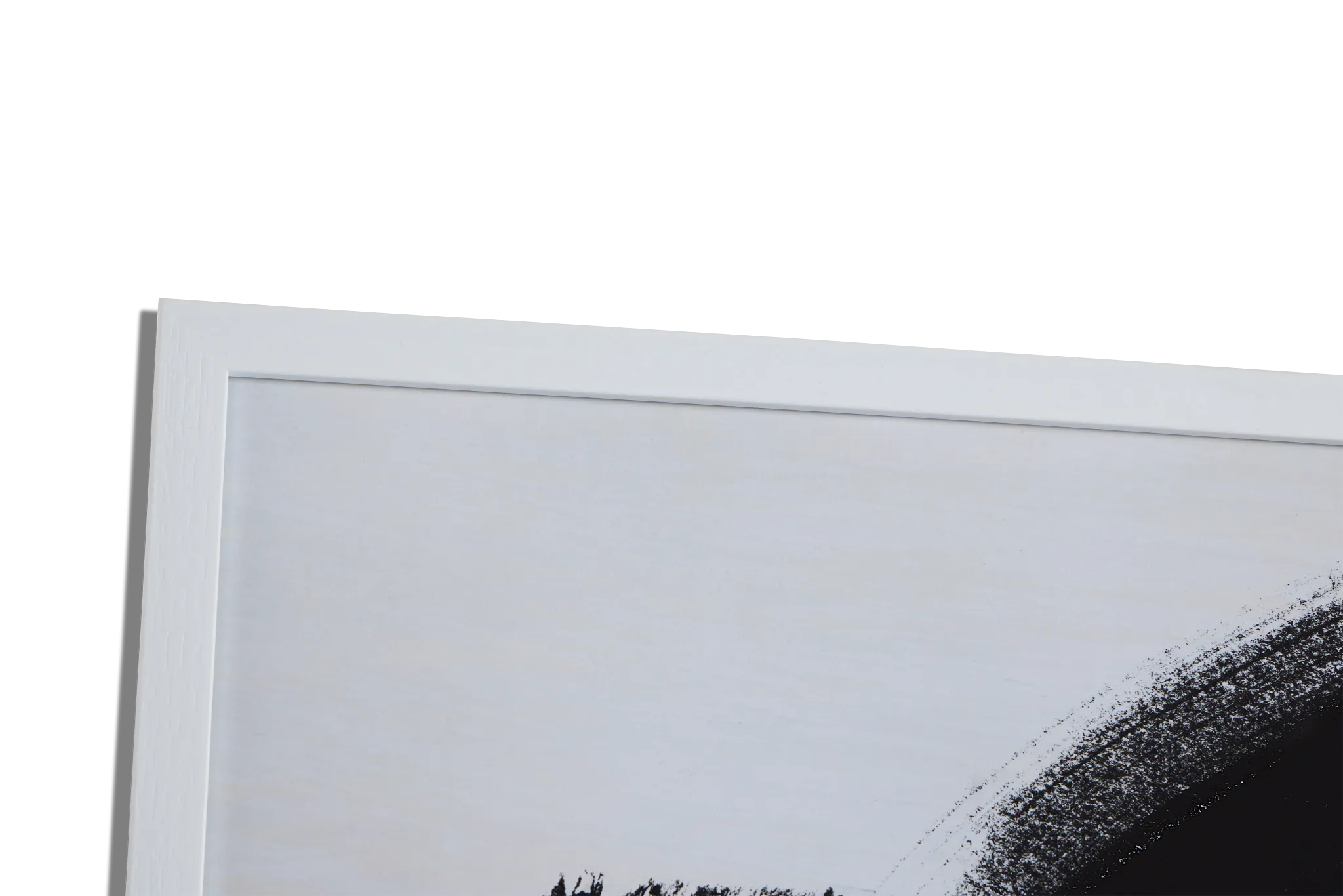 Mariana White Framed Wall Art