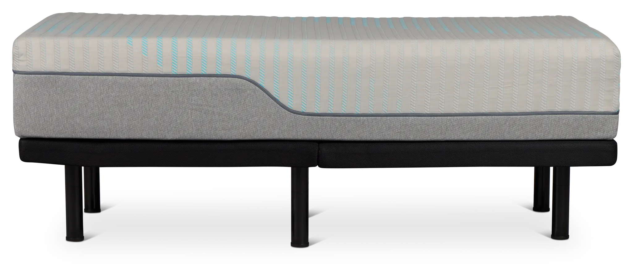 Rest & Renew Performance Pro Firm Elite Adjustable Mattress Set