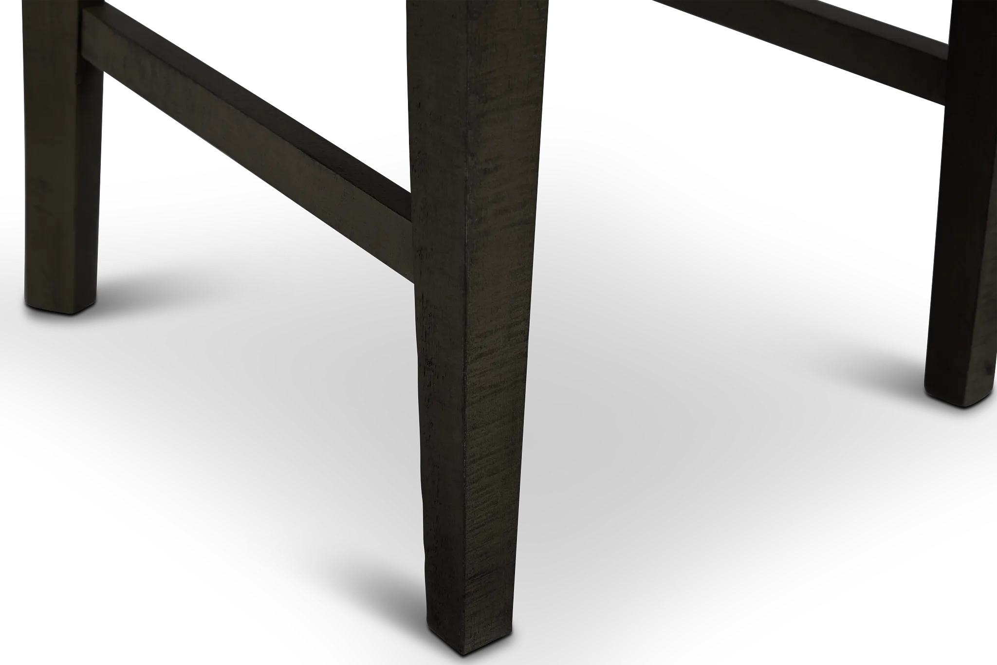 Augusta Dark Gray Upholstered Desk Chair