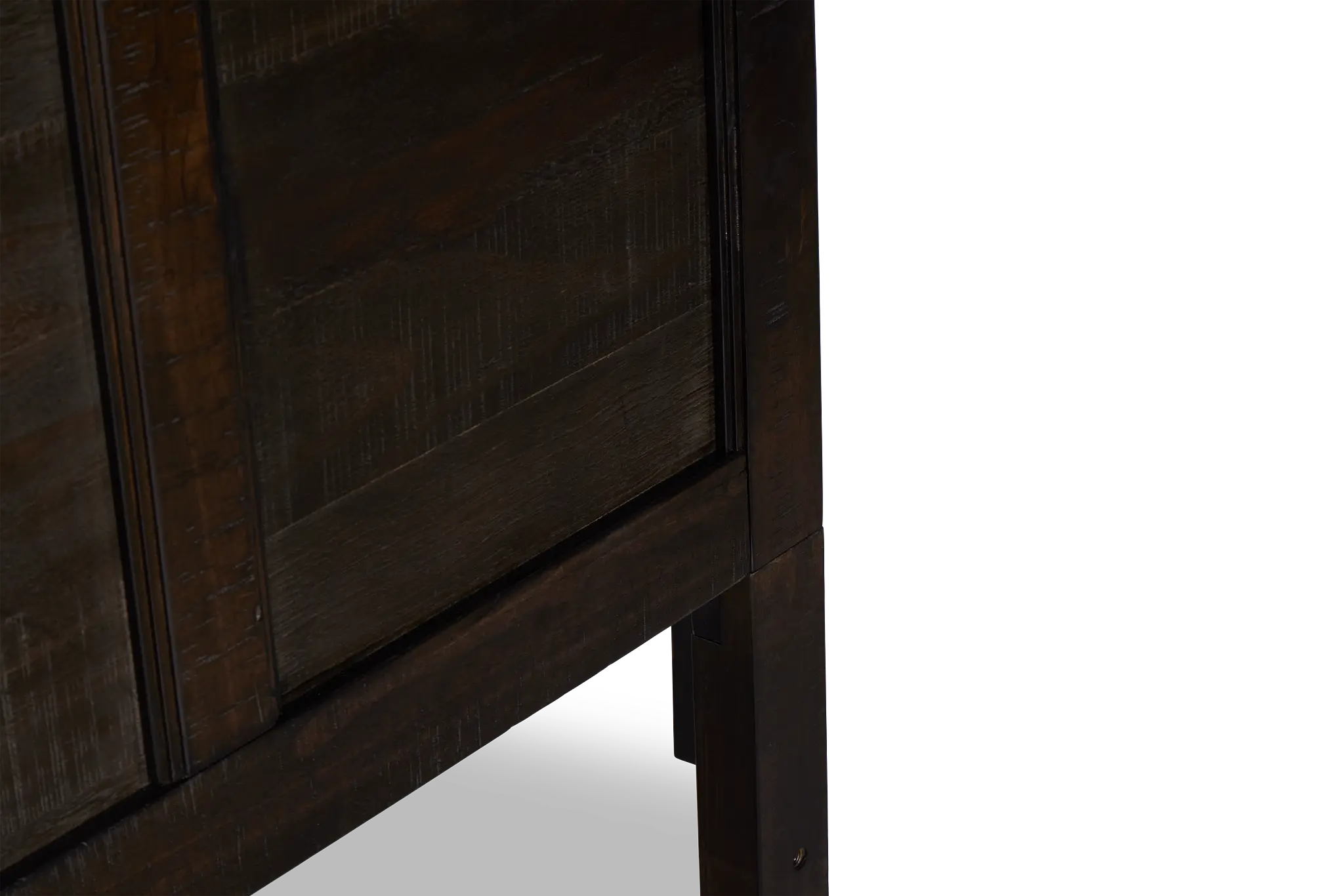 Heron Cove Dark Tone Panel Headboard With Lights Heron Cove Dark Tone Panel Headboard With Lights