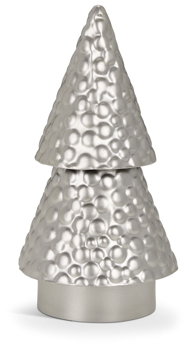 Noella Silver Small Tree Sculpture