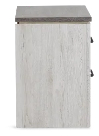Blueridge Two-tone Nightstand