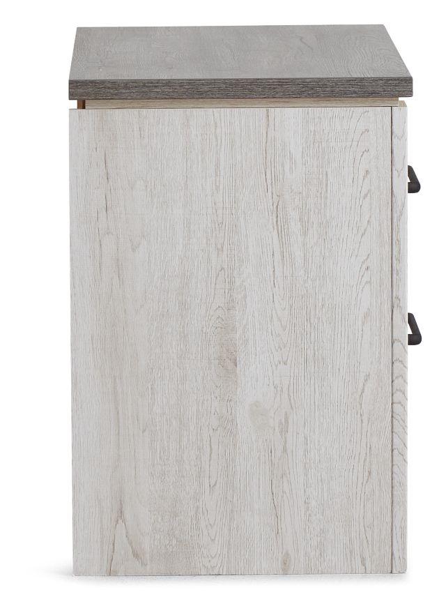 Blueridge Two-tone Nightstand