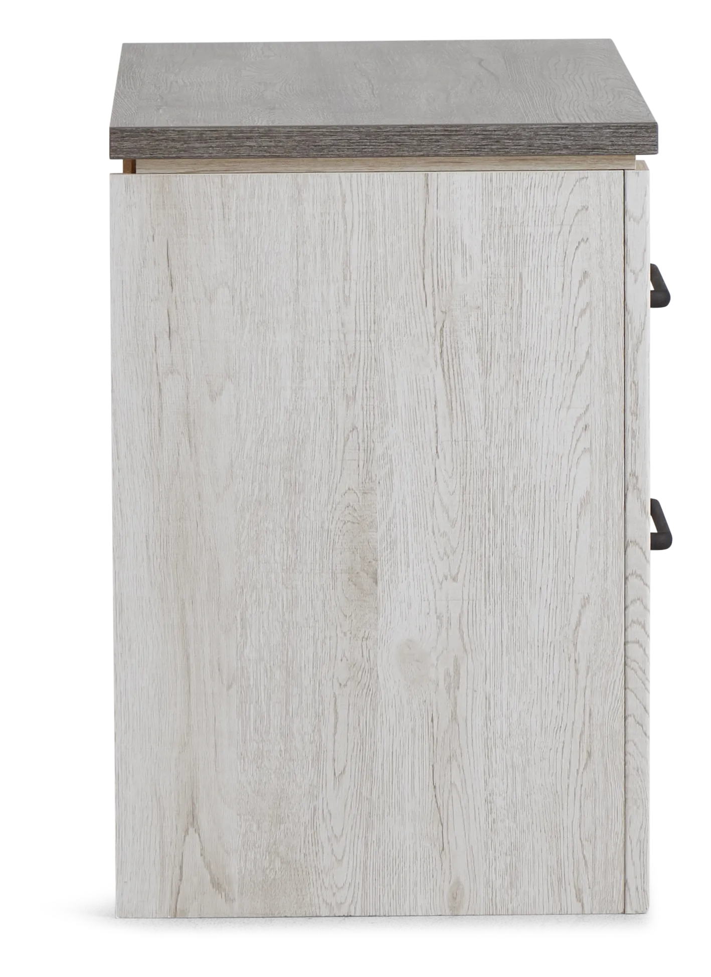 Blueridge Two-tone Nightstand