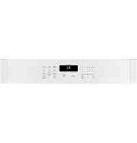 Ge 3000 Series White 30" Single Electric Oven