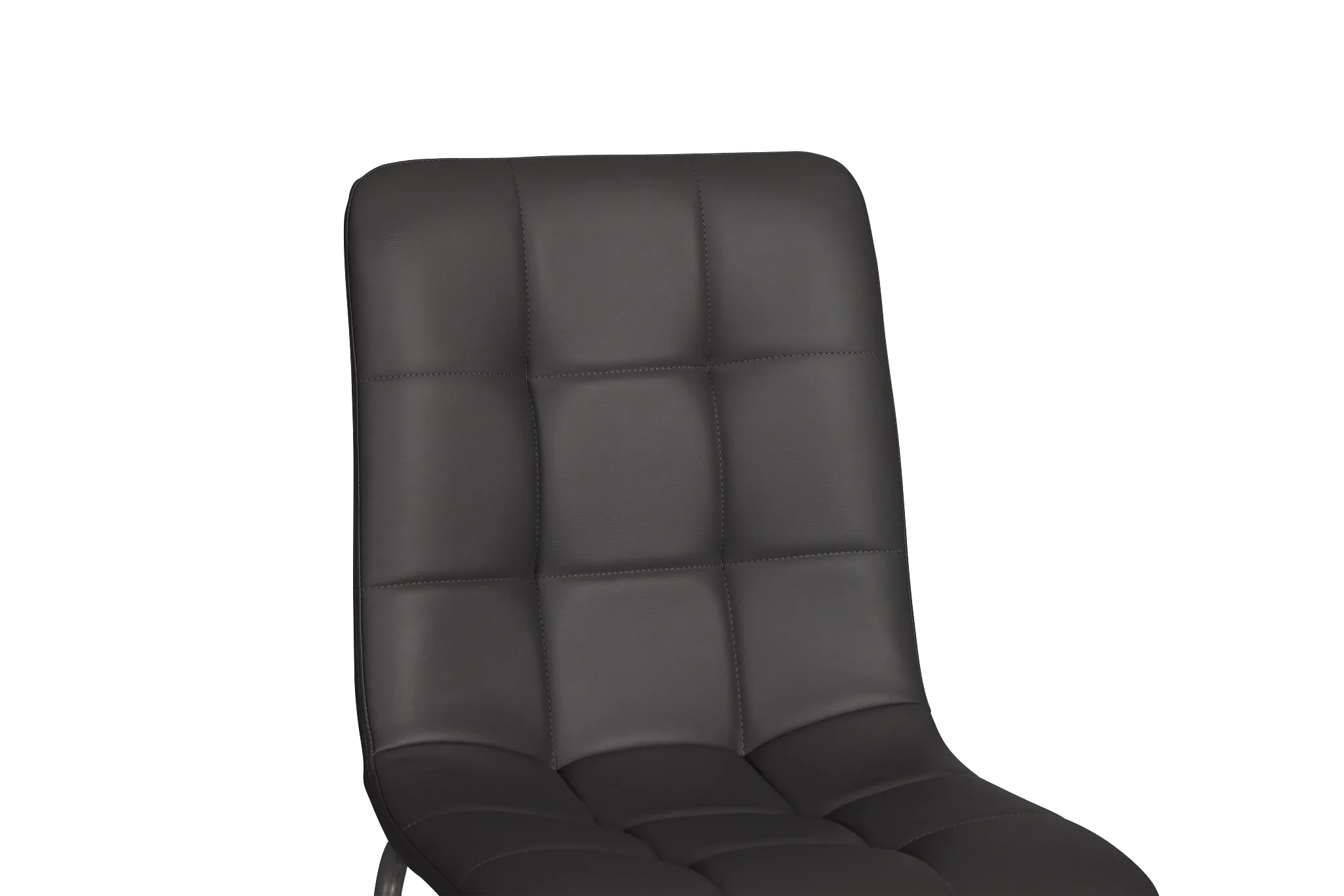 Vienna Dark Gray 24" Upholstered Barstool