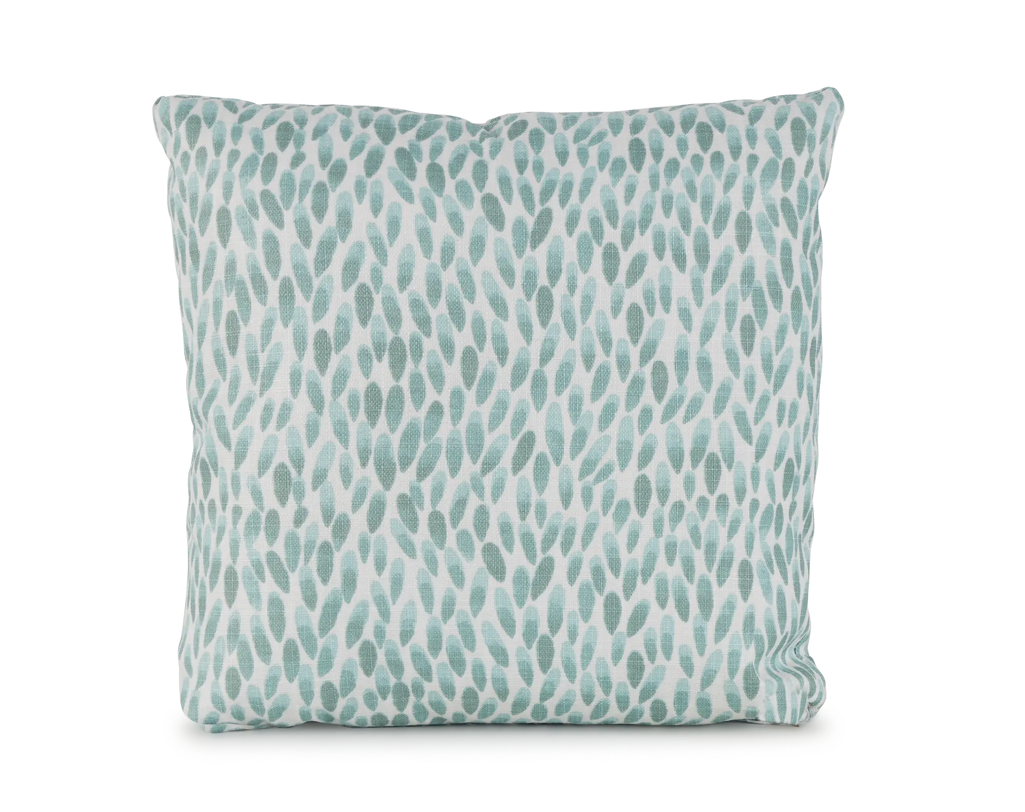 Lotus Light Blue 18" Indoor/outdoor Square Accent Pillow Lotus Light Blue 18" Indoor/outdoor Square Accent Pillow