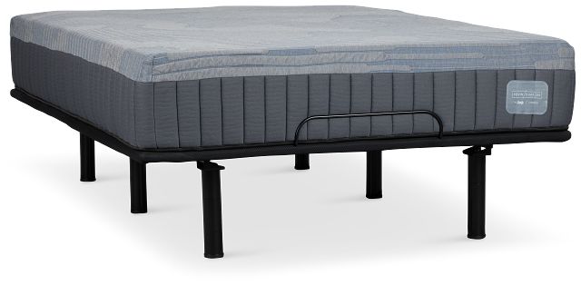 Kevin Charles By Sealy Hybrid Plush Elevate Adjustable Mattress Set